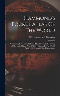 Cover image for Hammond's Pocket Atlas Of The World