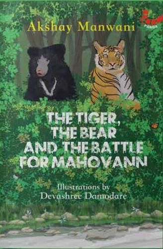 Cover image for The Tiger, The Bear and the Battle for Mahovann