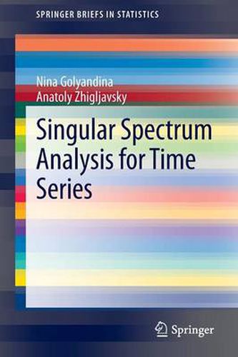 Cover image for Singular Spectrum Analysis for Time Series