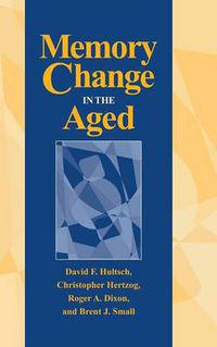 Cover image for Memory Change in the Aged