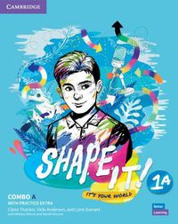 Cover image for Shape It! Level 1 Combo A Student's Book and Workbook with Practice Extra