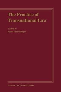 Cover image for The Practice of Transnational Law