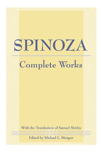 Cover image for Spinoza: Complete Works