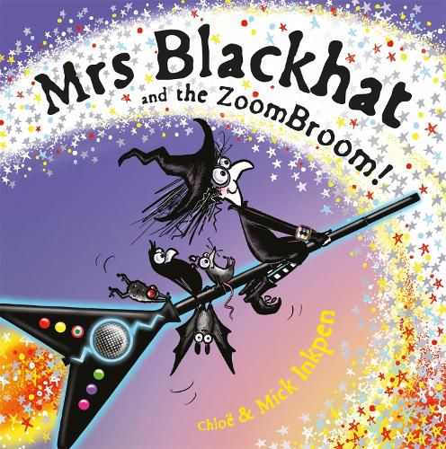 Cover image for Mrs Blackhat and the ZoomBroom