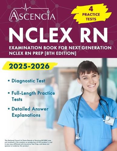 Cover image for NCLEX RN Examination Book 2025-2026