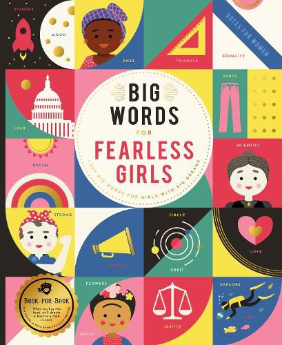 Cover image for Big Words for Fearless Girls