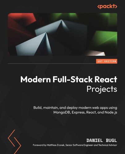 Cover image for Modern Full-Stack React Projects