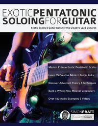 Cover image for Exotic Pentatonic Soloing For Guitar