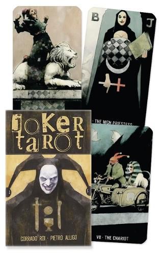 Cover image for Joker Tarot