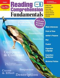 Cover image for Reading Comprehension Fundamentals, Grade 6 Teacher Resource