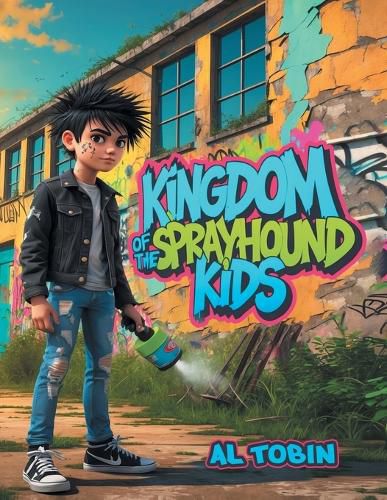 Cover image for Kingdom Of The Sprayhound Kids