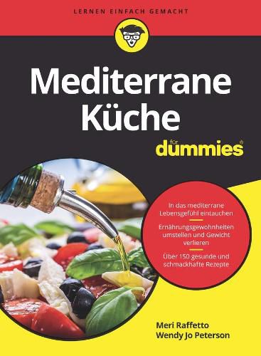 Cover image for Mediterrane Kuche fur Dummies
