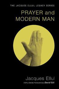 Cover image for Prayer and Modern Man