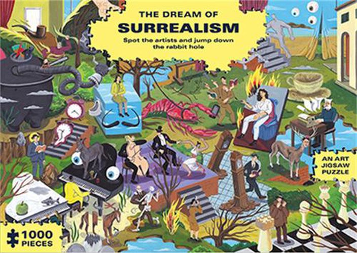 The Dream of Surrealism Jigsaw Puzzle (1000 pieces)