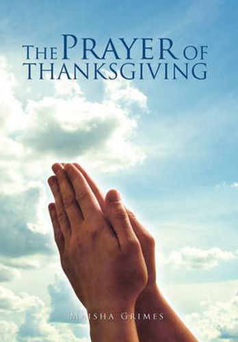 Cover image for The Prayer of Thanksgiving