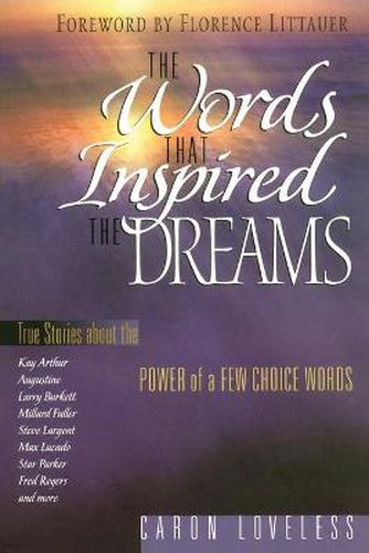 Cover image for The Words that Inspired the Dreams