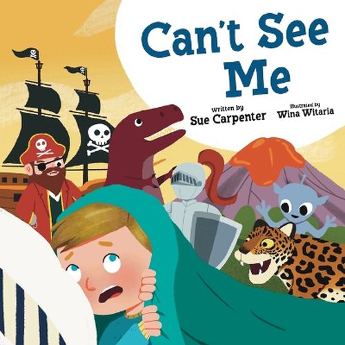 Cover image for Can't See Me