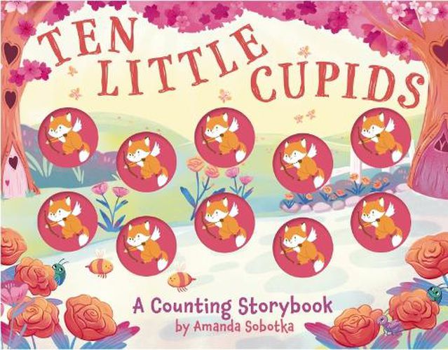 Cover image for Ten Little Cupids