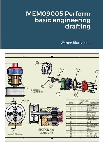 Cover image for MEM09005 Perform basic engineering drafting