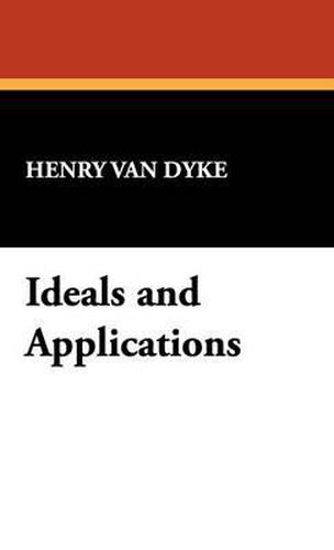 Cover image for Ideals and Applications