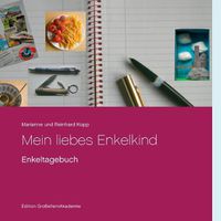 Cover image for Mein liebes Enkelkind: Enkeltagebuch