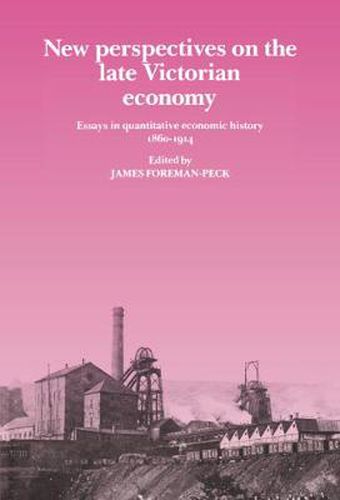 Cover image for New Perspectives on the Late Victorian Economy: Essays in Quantitative Economic History, 1860-1914