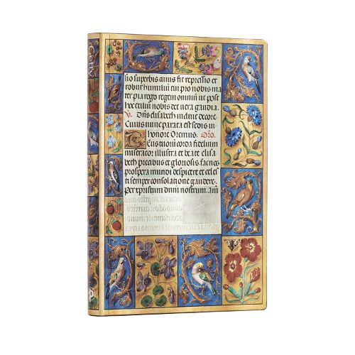 Cover image for Spinola Hours (Ancient Illumination) Midi Lined Softcover Flexi Journal