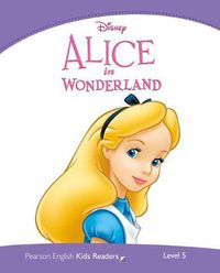 Cover image for Level 5: Disney Alice in Wonderland