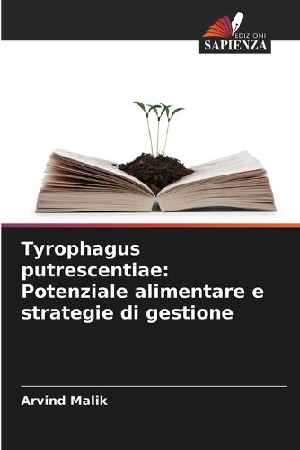 Cover image for Tyrophagus putrescentiae