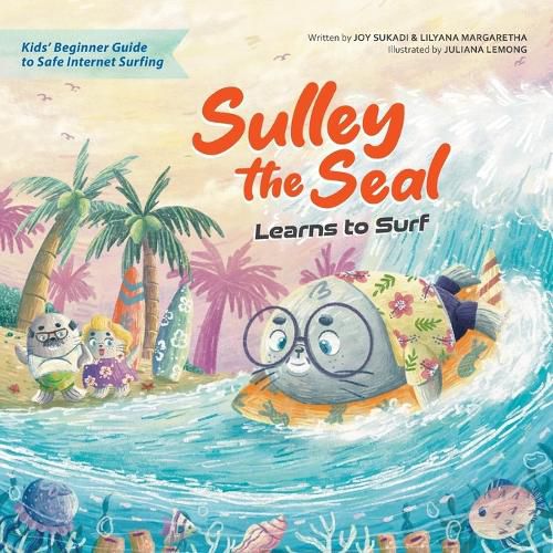 Cover image for Sulley the Seal Learns to Surf