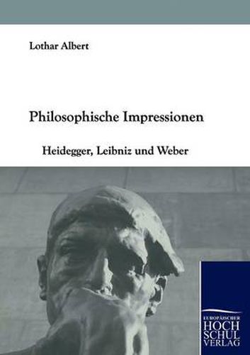 Cover image for Philosophische Impressionen