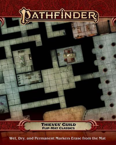 Cover image for Pathfinder Flip-Mat Classics: Thieves' Guild