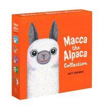Cover image for Macca the Alpaca Collection