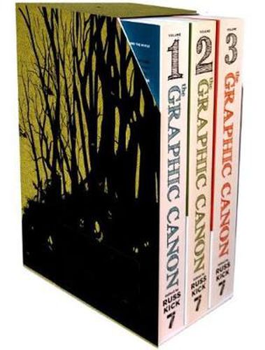 Graphic Canon Vols.1-3 Boxed Set