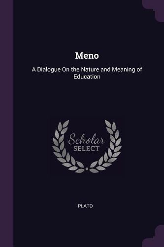 Cover image for Meno