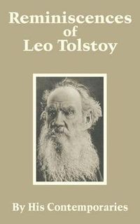 Cover image for Reminiscences of Leo Tolstoy