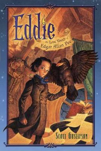 Cover image for Eddie: The Lost Youth of Edgar Allan Poe