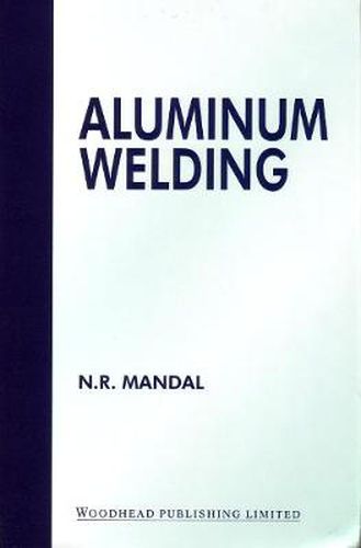 Cover image for Aluminium Welding