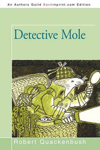 Cover image for Detective Mole