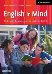 Cover image for English in Mind 1 Student's Book Polish Edition