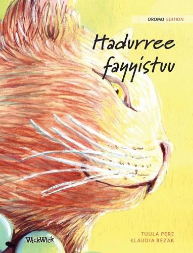Cover image for Hadurree fayyistuu: Oromo Edition of The Healer Cat