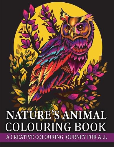 Nature's Animal Colouring Book