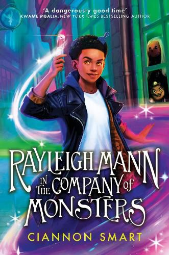 Cover image for Rayleigh Mann in the Company of Monsters