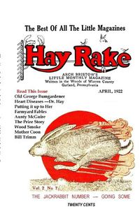 Cover image for Hay Rake, V2 N7, April 1922