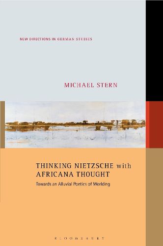 Cover image for Thinking Nietzsche with Africana Thought
