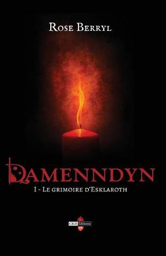 Cover image for Damenndyn - Le grimoire d'Esklaroth