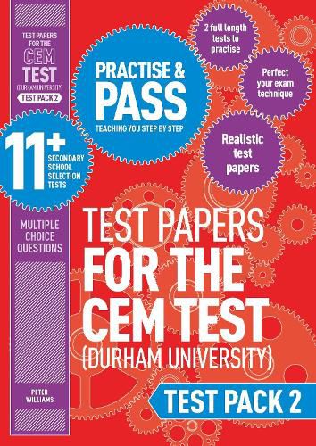 Cover image for Practise and Pass 11+ CEM Test Papers - Test Pack 2