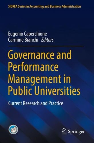 Cover image for Governance and Performance Management in Public Universities
