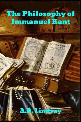 Cover image for The Philosophy Of Immanuel Kant