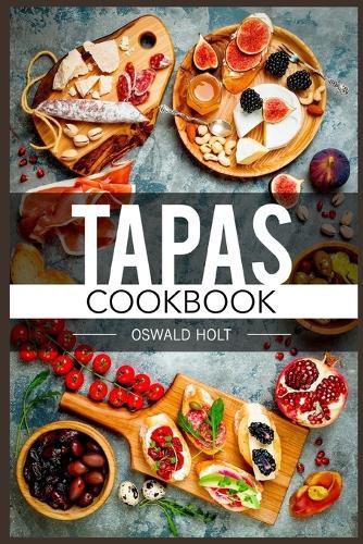 Cover image for Tapas Cookbook